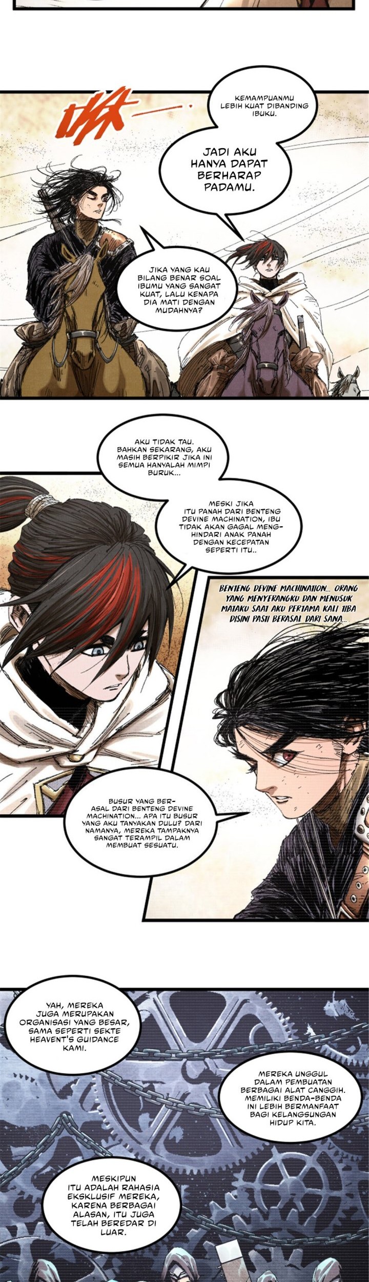 Lu Bu’s Life Simulator Chapter 82 - halaman 20
