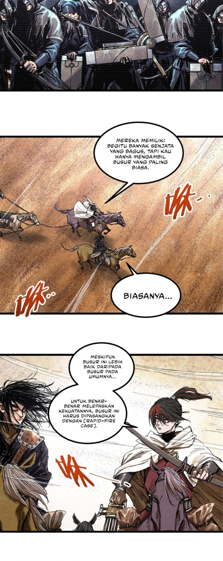Lu Bu’s Life Simulator Chapter 82 - halaman 21