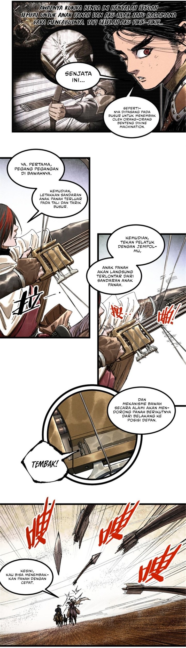 Lu Bu’s Life Simulator Chapter 82 - halaman 22