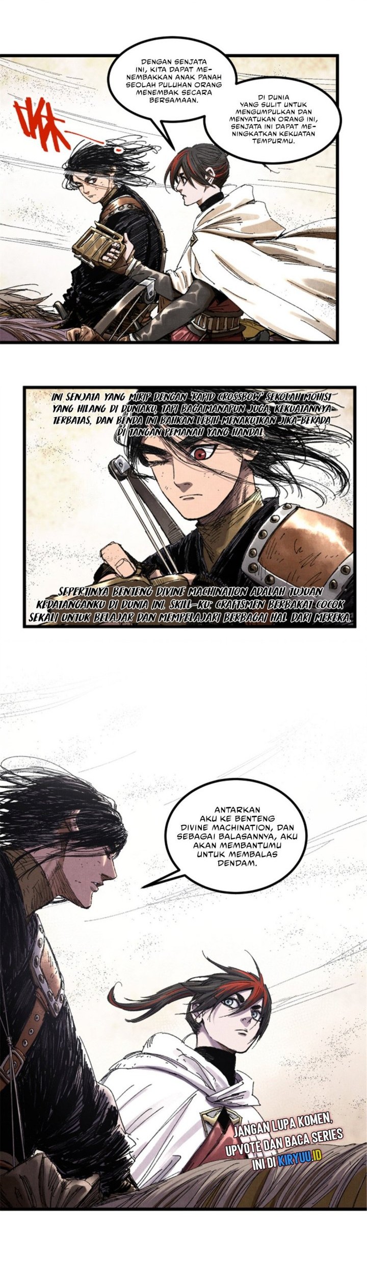 Lu Bu’s Life Simulator Chapter 82 - halaman 23