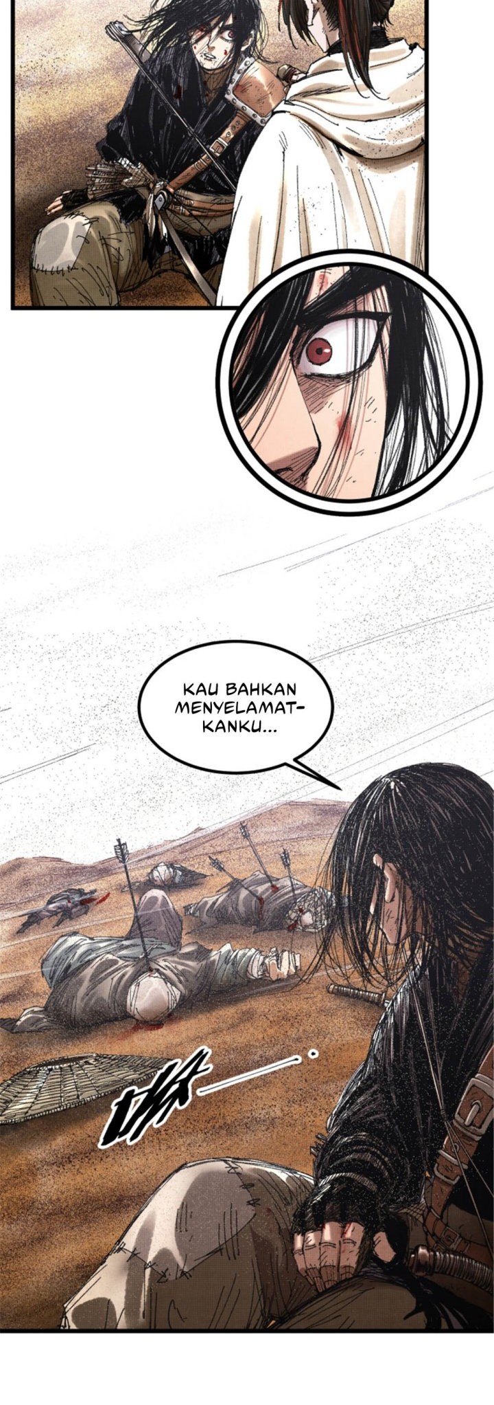 Lu Bu’s Life Simulator Chapter 82 - halaman 6