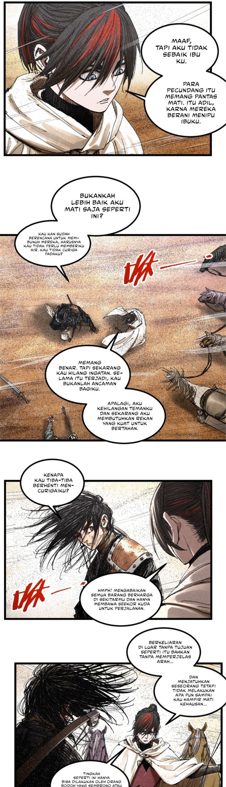 Lu Bu’s Life Simulator Chapter 82 - halaman 7