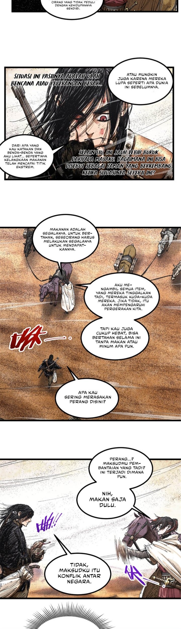 Lu Bu’s Life Simulator Chapter 82 - halaman 8