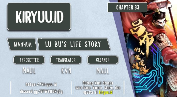Lu Bu’s Life Simulator Chapter 83 - halaman 1