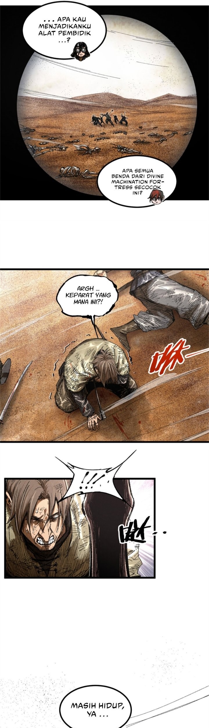Lu Bu’s Life Simulator Chapter 83 - halaman 11