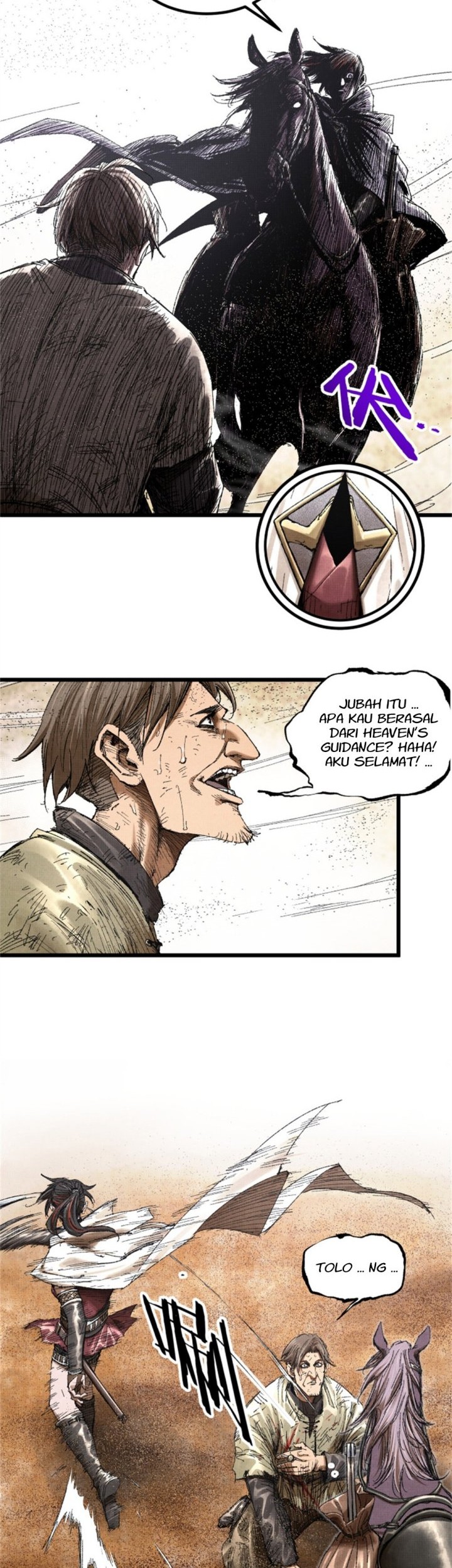 Lu Bu’s Life Simulator Chapter 83 - halaman 12