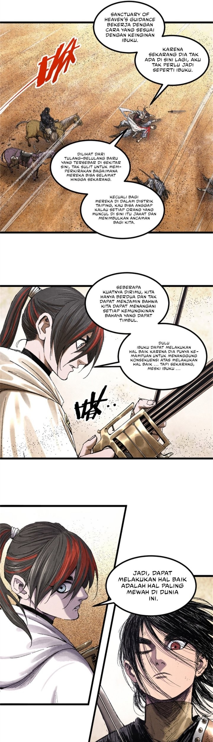 Lu Bu’s Life Simulator Chapter 83 - halaman 14