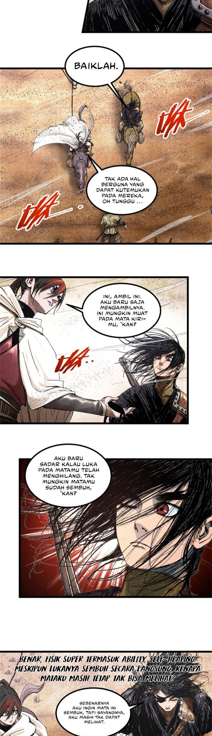 Lu Bu’s Life Simulator Chapter 83 - halaman 15
