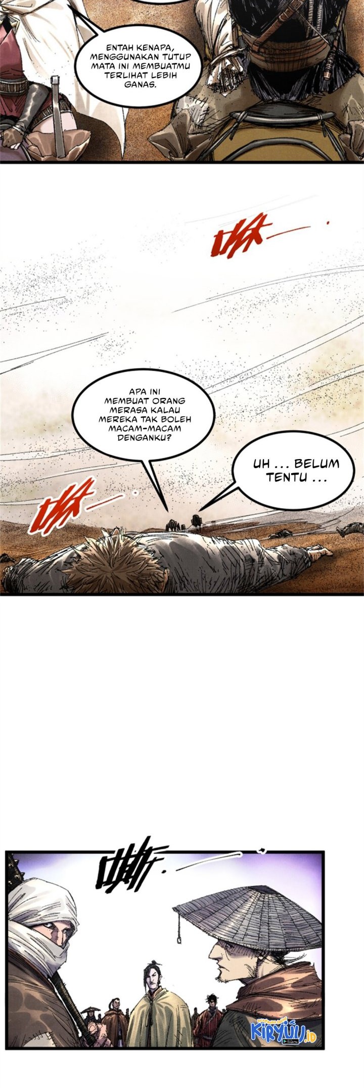 Lu Bu’s Life Simulator Chapter 83 - halaman 16