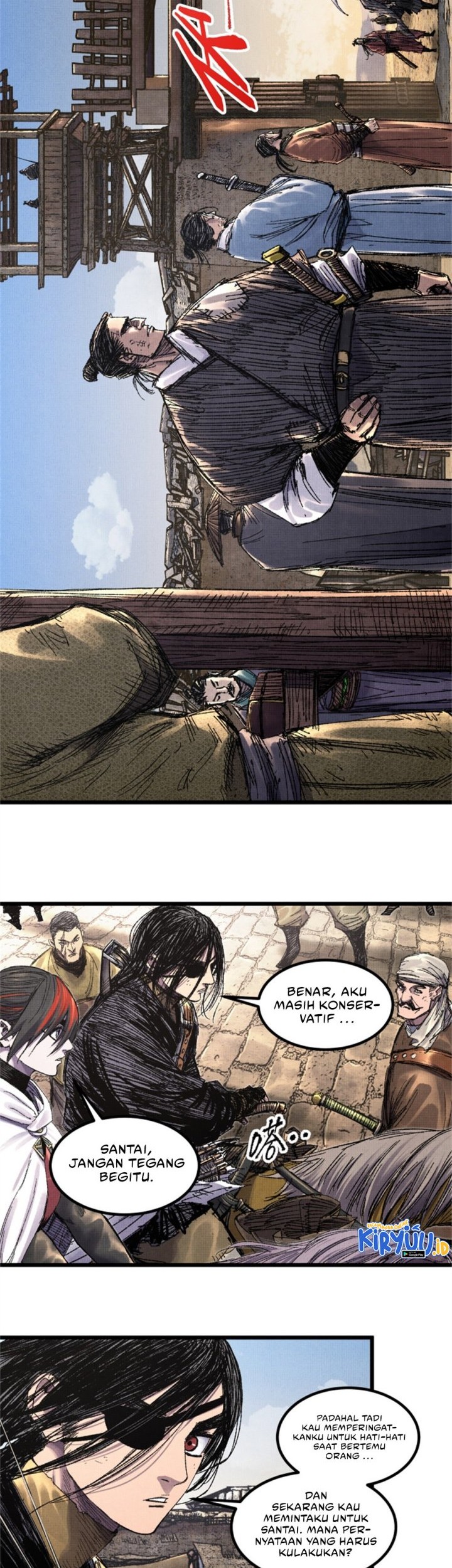 Lu Bu’s Life Simulator Chapter 83 - halaman 18