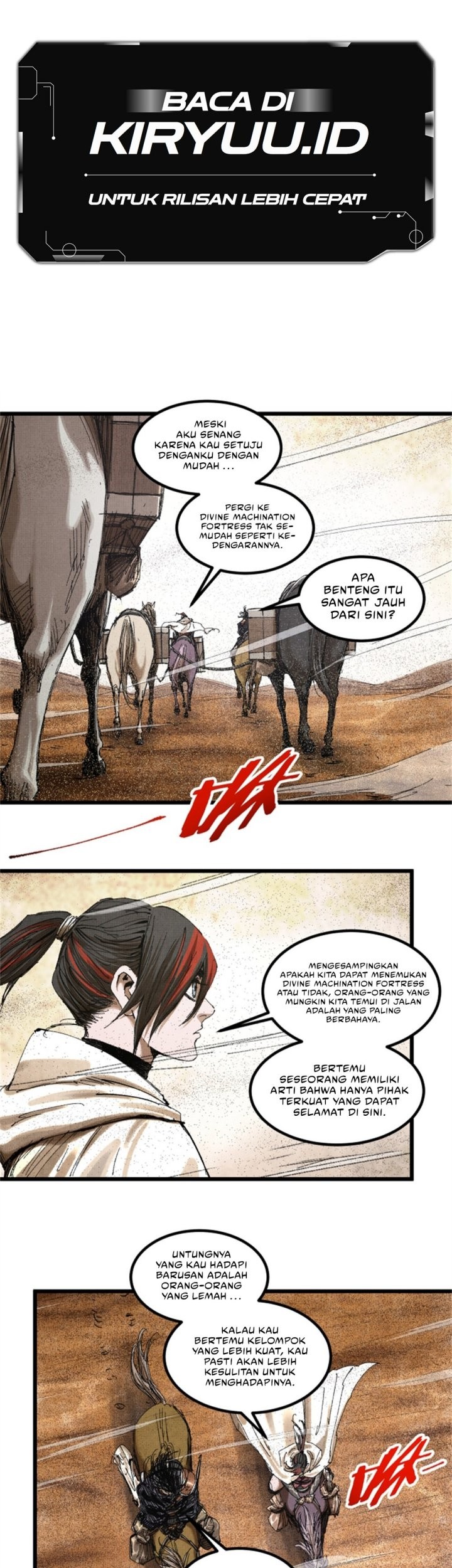 Lu Bu’s Life Simulator Chapter 83 - halaman 2