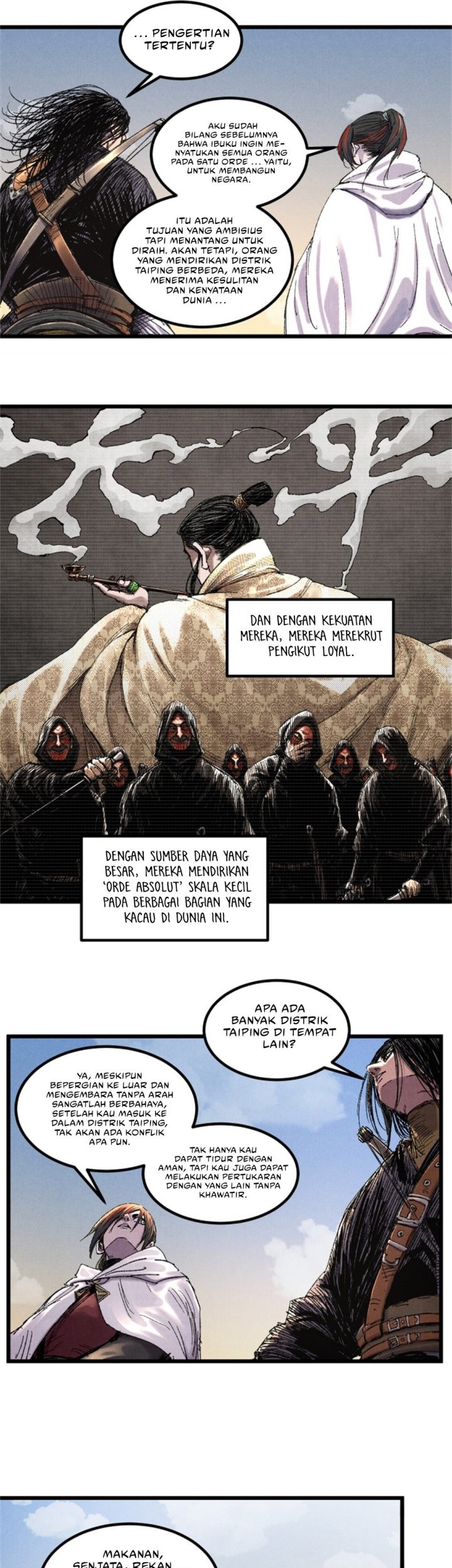 Lu Bu’s Life Simulator Chapter 83 - halaman 20