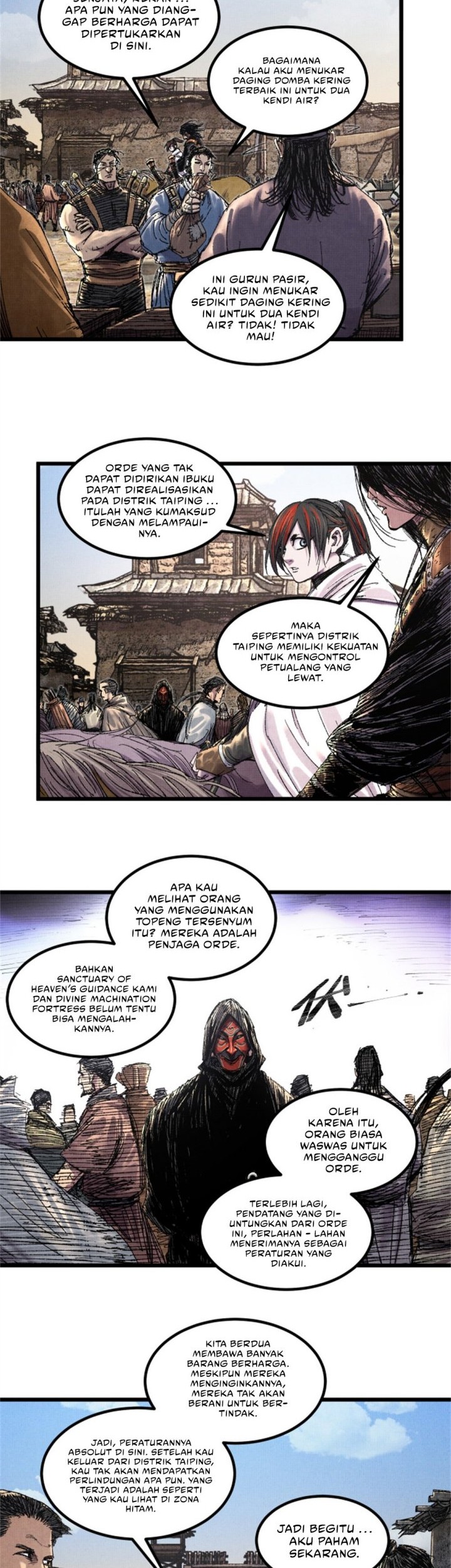 Lu Bu’s Life Simulator Chapter 83 - halaman 21