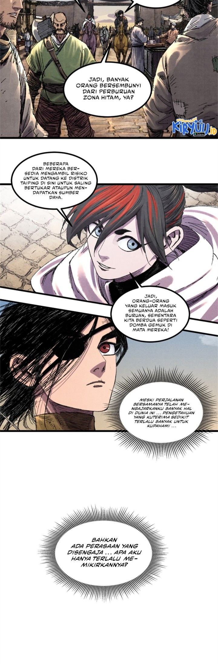 Lu Bu’s Life Simulator Chapter 83 - halaman 22
