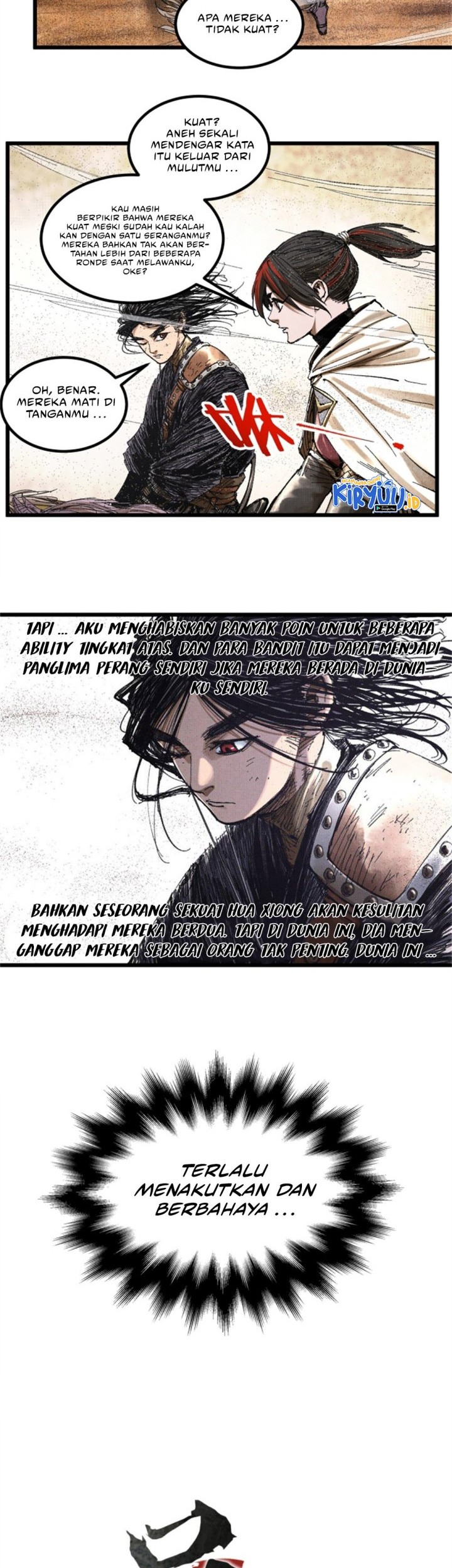 Lu Bu’s Life Simulator Chapter 83 - halaman 3