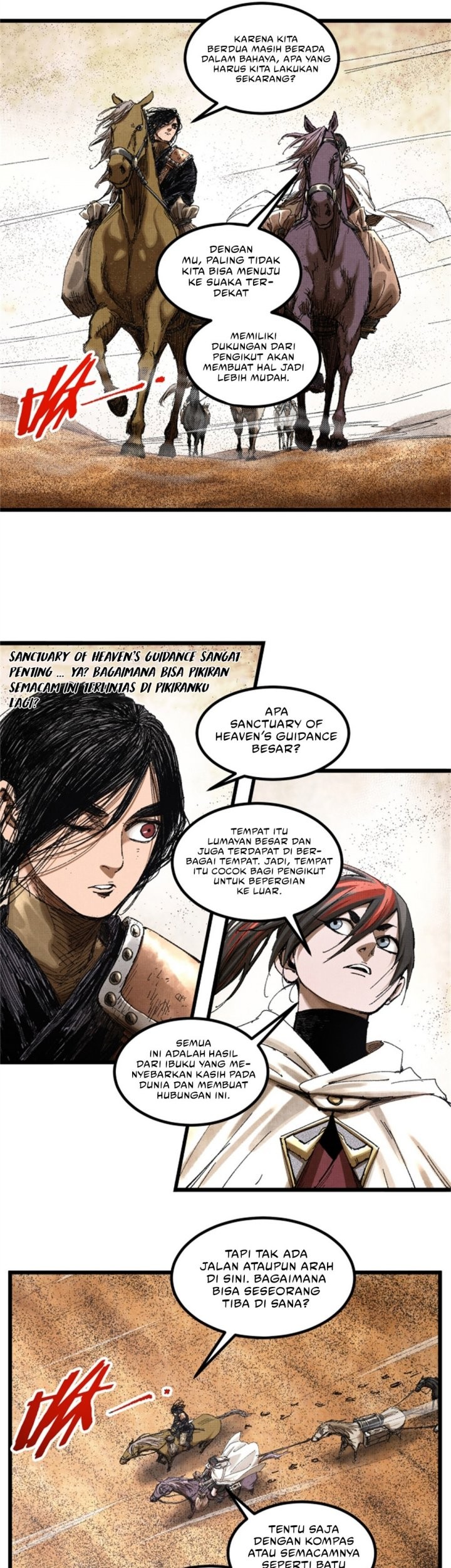 Lu Bu’s Life Simulator Chapter 83 - halaman 5