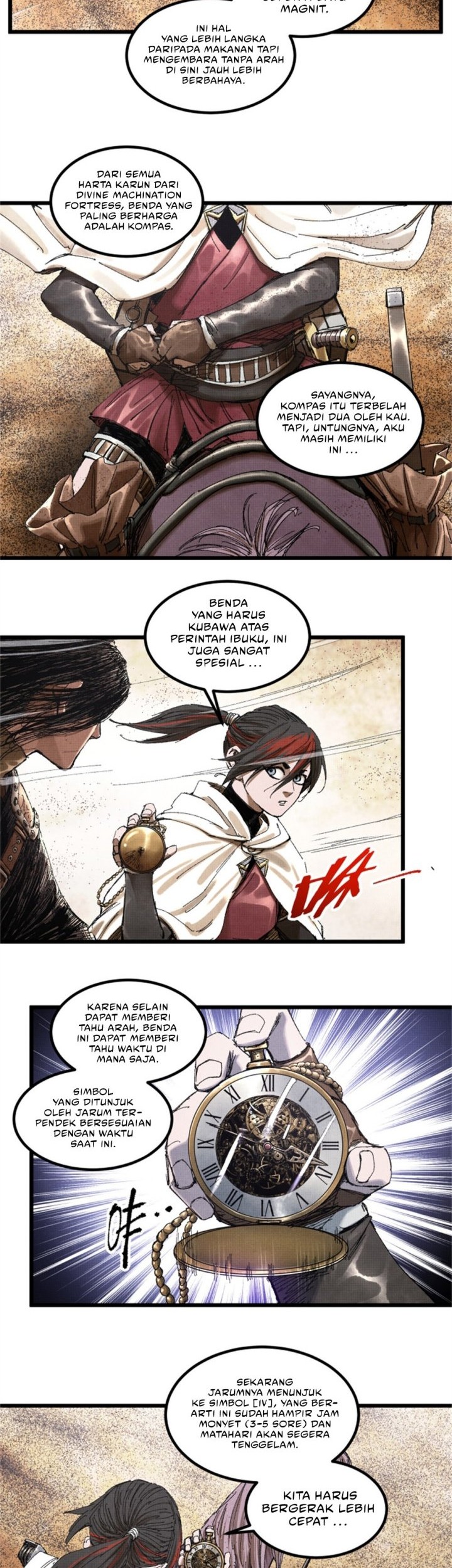 Lu Bu’s Life Simulator Chapter 83 - halaman 6
