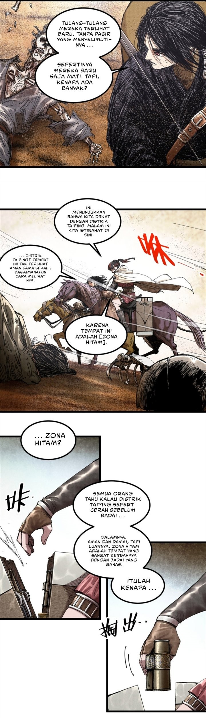 Lu Bu’s Life Simulator Chapter 83 - halaman 8