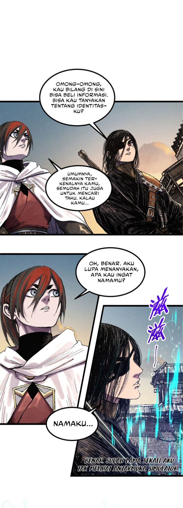 Lu Bu’s Life Simulator Chapter 84 - halaman 10