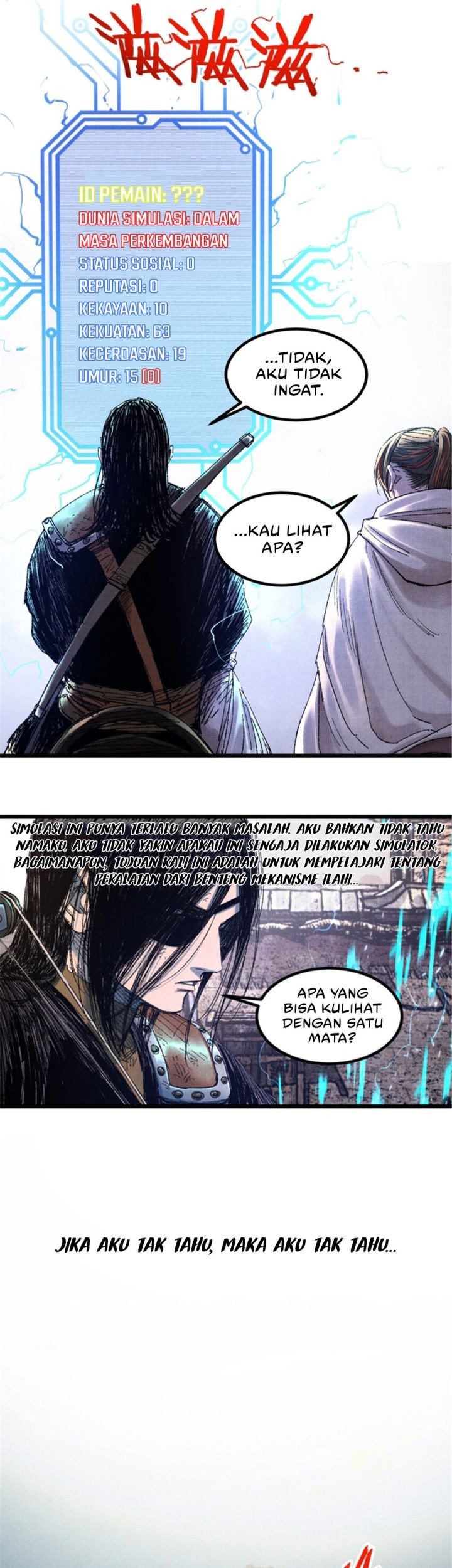 Lu Bu’s Life Simulator Chapter 84 - halaman 11