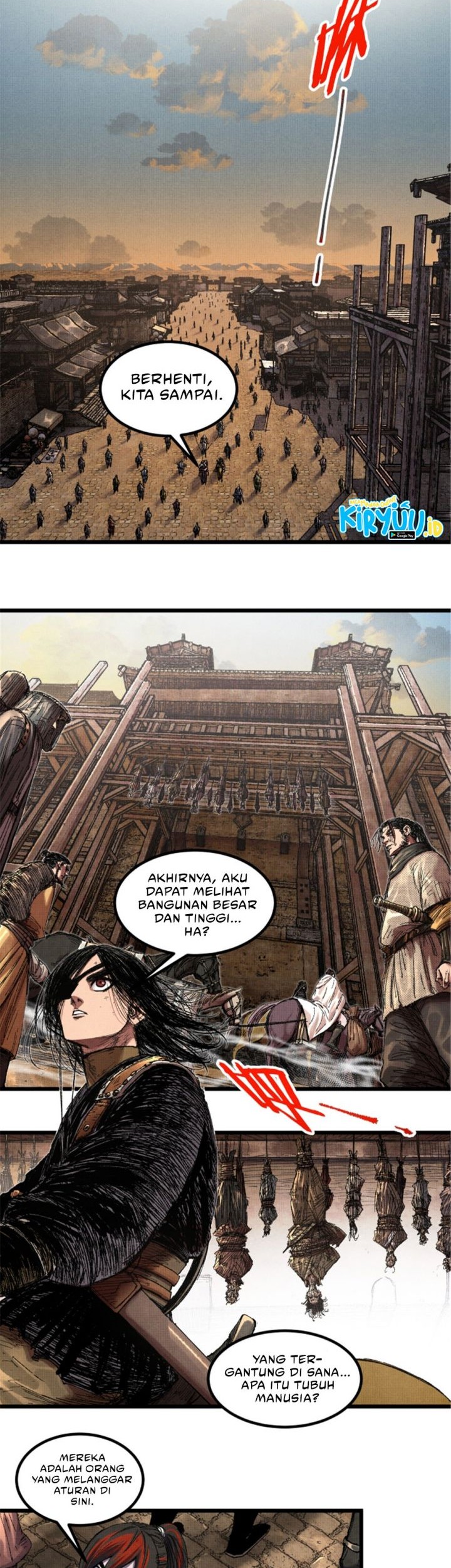 Lu Bu’s Life Simulator Chapter 84 - halaman 12