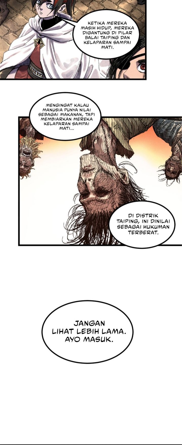 Lu Bu’s Life Simulator Chapter 84 - halaman 13