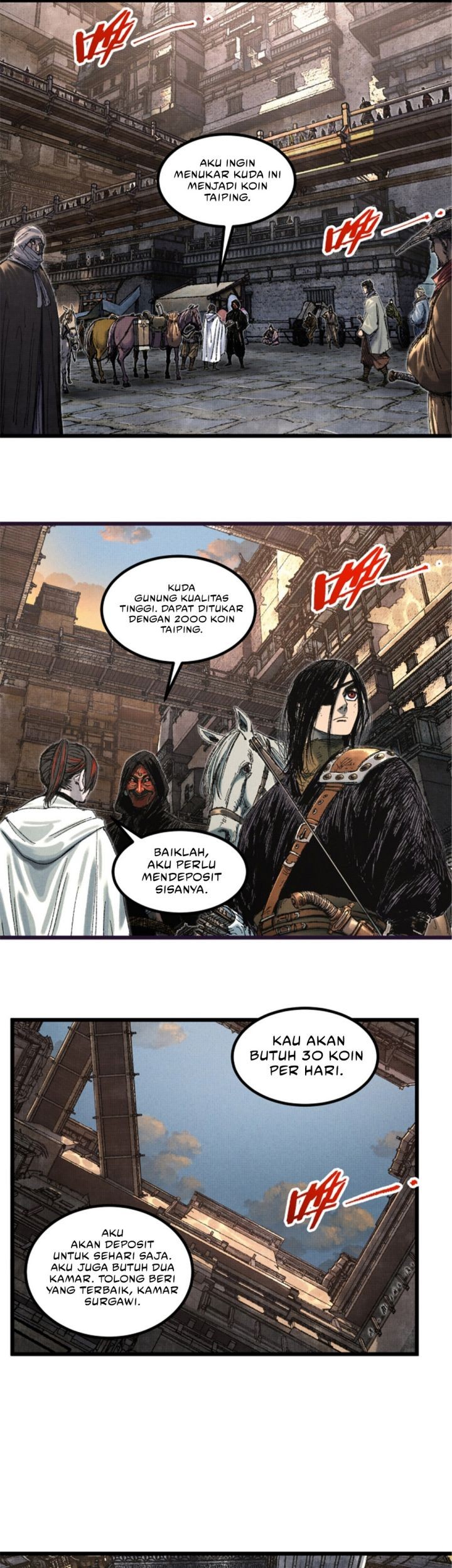 Lu Bu’s Life Simulator Chapter 84 - halaman 14