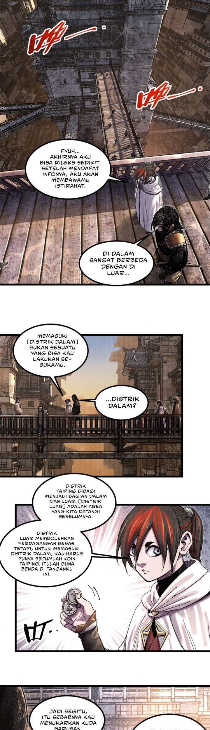 Lu Bu’s Life Simulator Chapter 84 - halaman 15