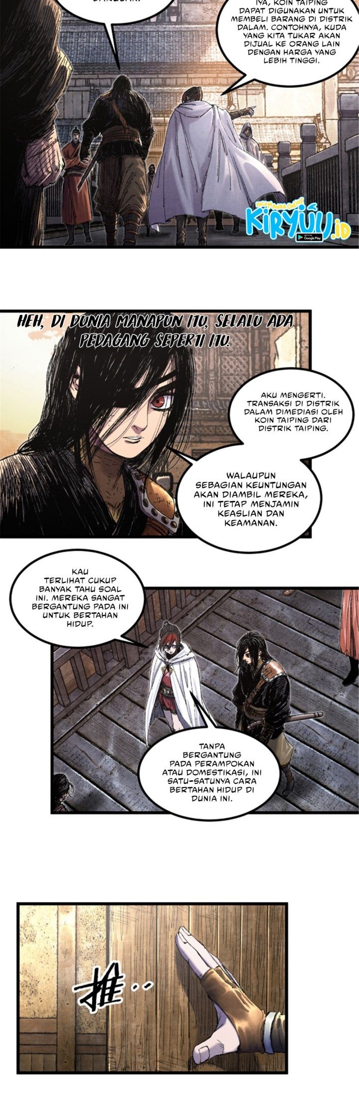 Lu Bu’s Life Simulator Chapter 84 - halaman 16