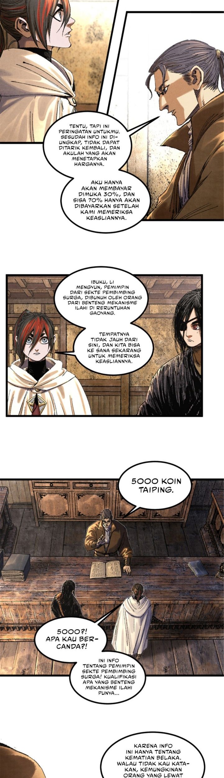 Lu Bu’s Life Simulator Chapter 84 - halaman 18