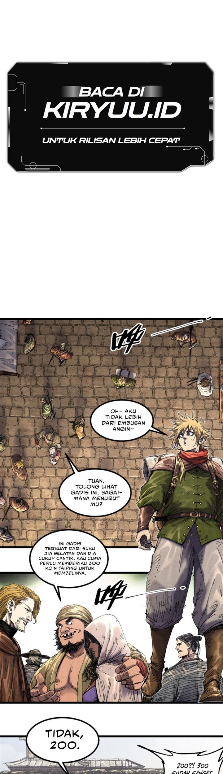 Lu Bu’s Life Simulator Chapter 84 - halaman 2