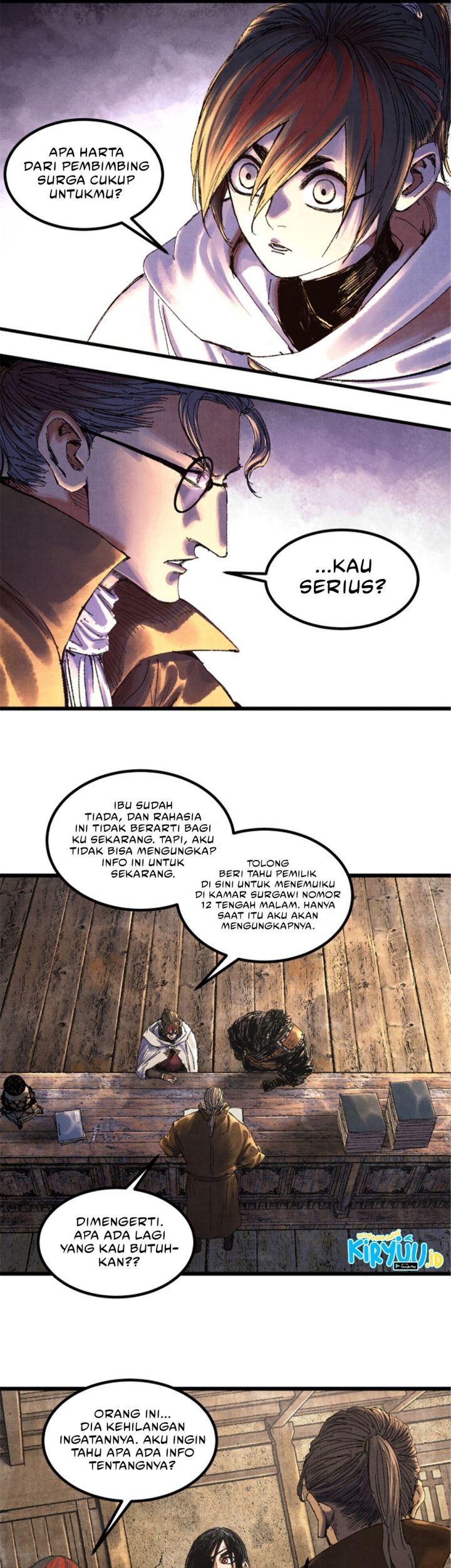 Lu Bu’s Life Simulator Chapter 84 - halaman 20
