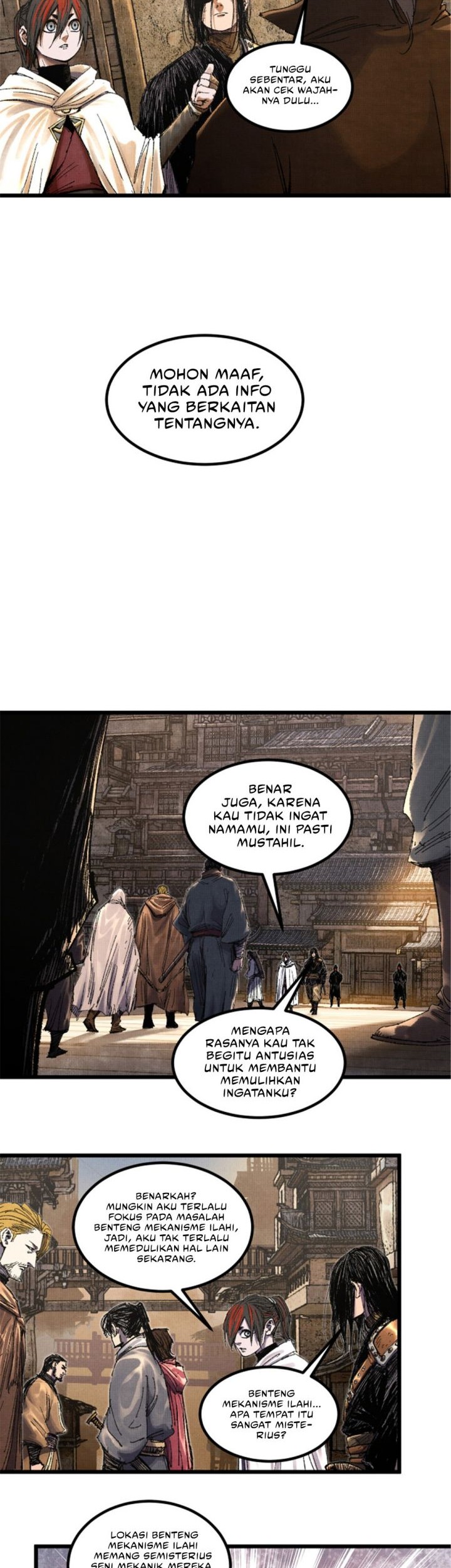 Lu Bu’s Life Simulator Chapter 84 - halaman 21