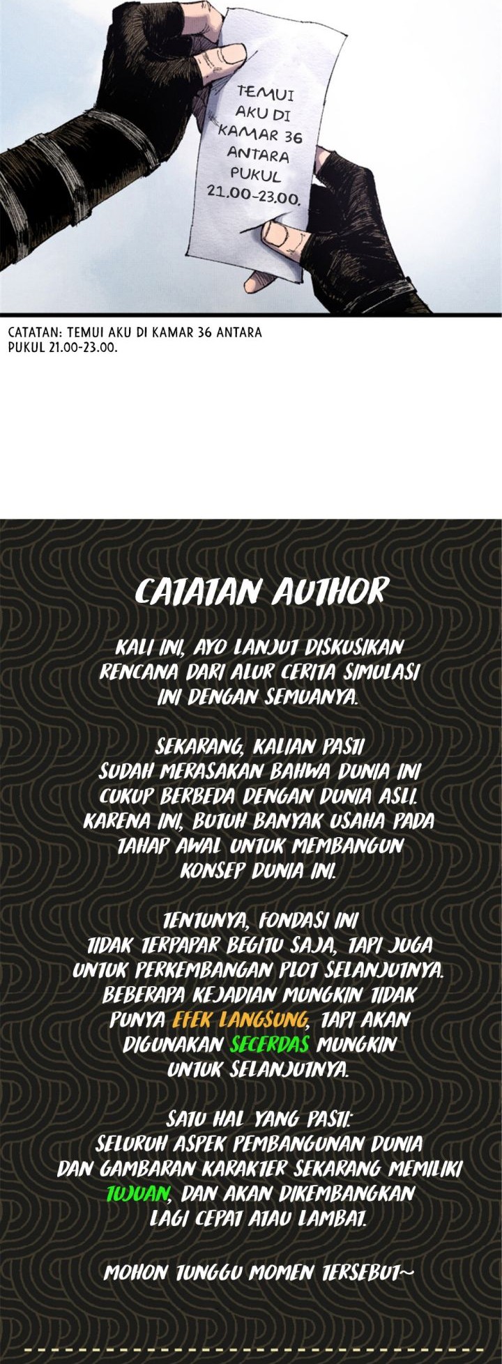 Lu Bu’s Life Simulator Chapter 84 - halaman 24