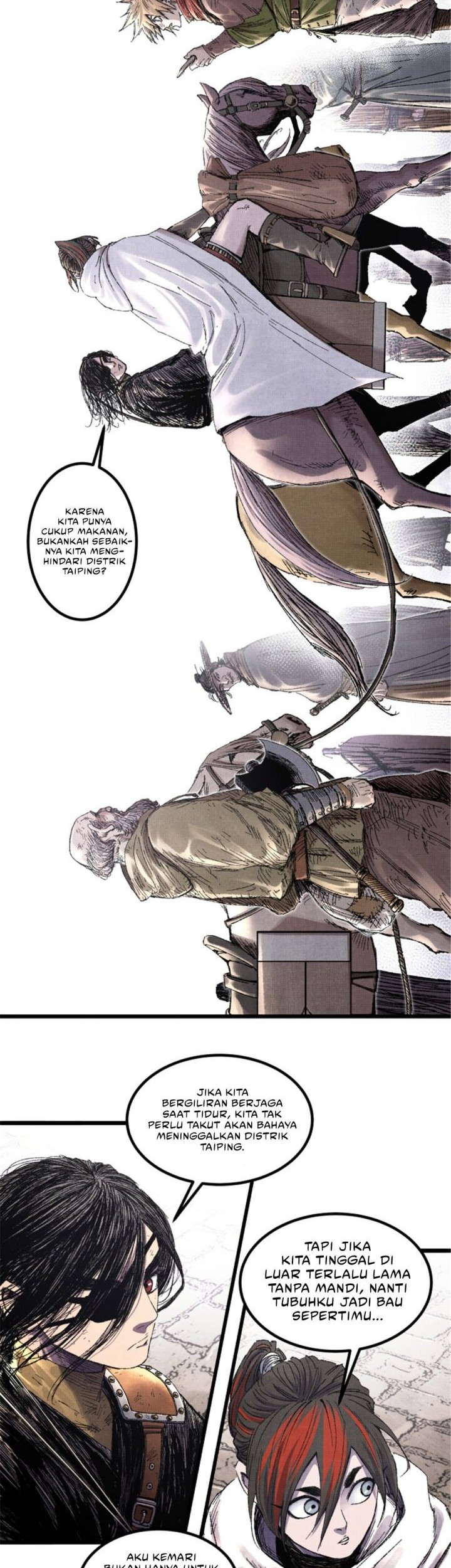 Lu Bu’s Life Simulator Chapter 84 - halaman 6