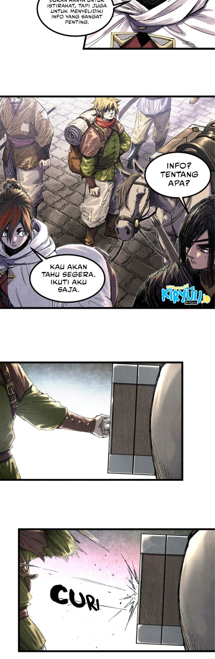 Lu Bu’s Life Simulator Chapter 84 - halaman 7