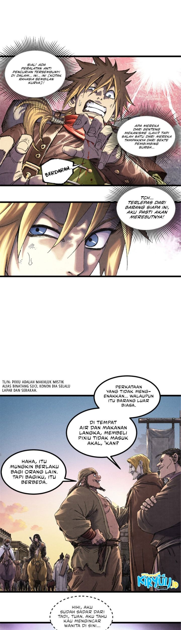 Lu Bu’s Life Simulator Chapter 84 - halaman 8