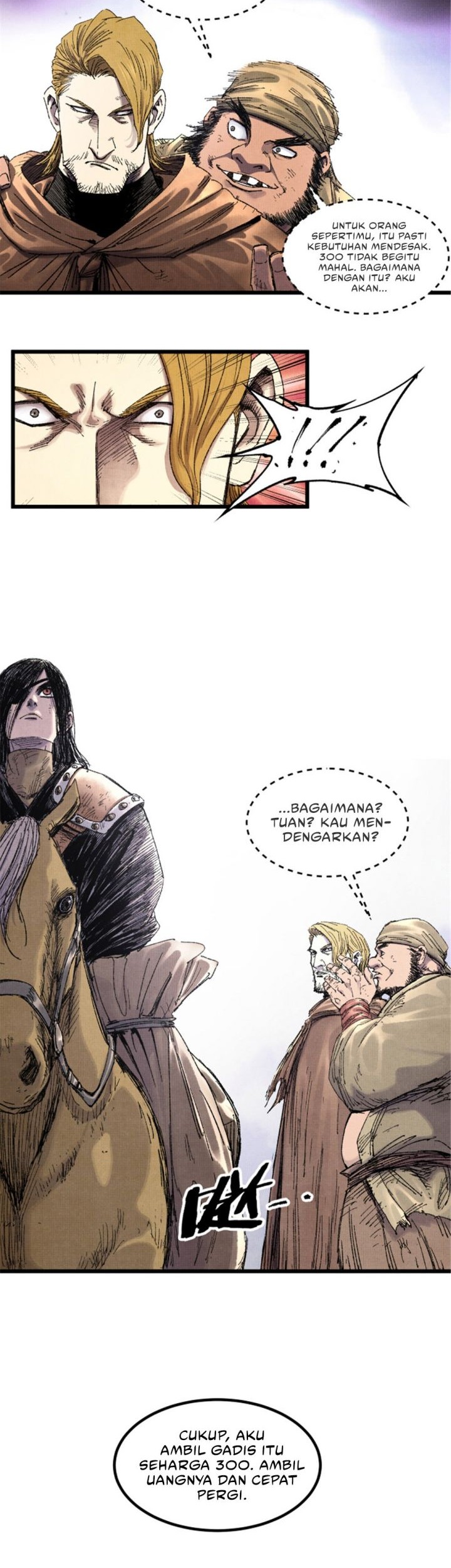 Lu Bu’s Life Simulator Chapter 84 - halaman 9