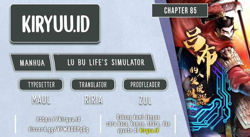 Lu Bu’s Life Simulator Chapter 85 - halaman 1