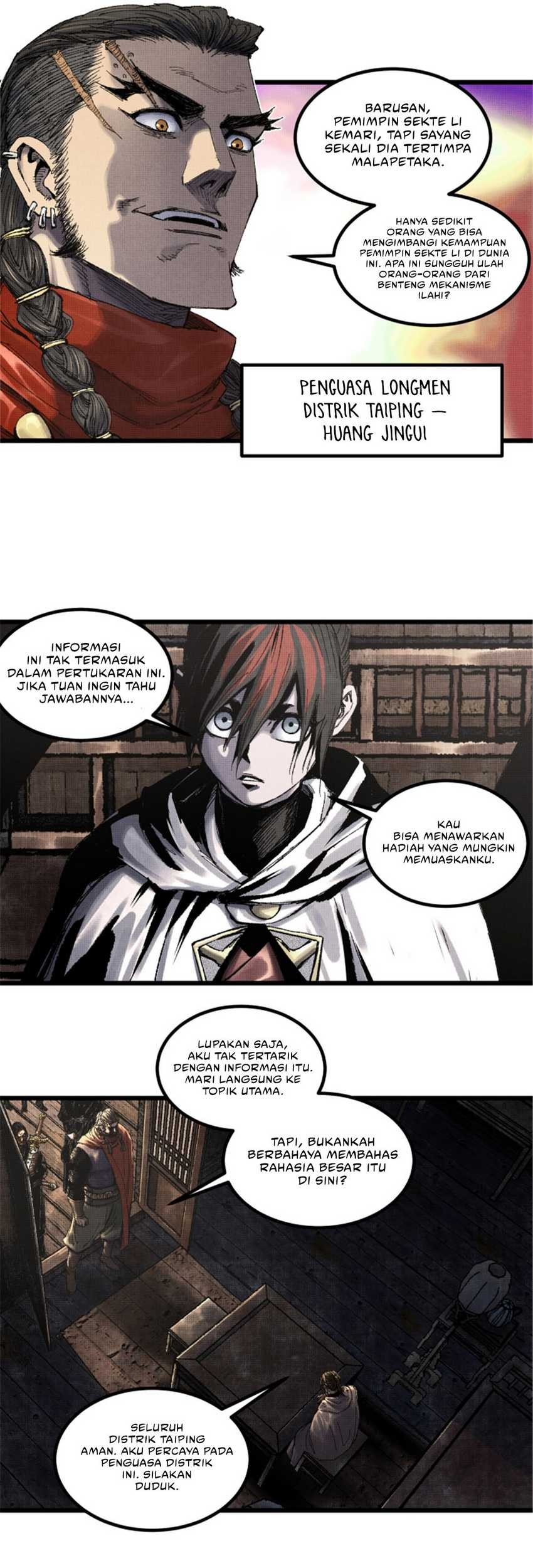Lu Bu’s Life Simulator Chapter 85 - halaman 10