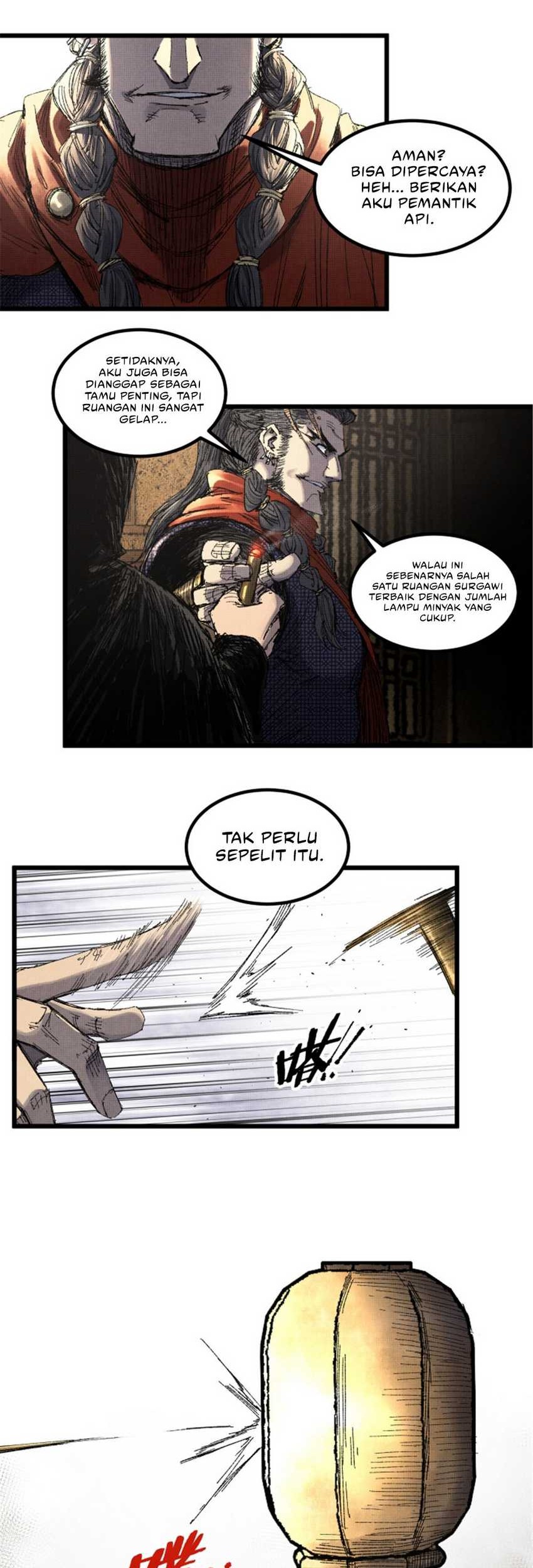 Lu Bu’s Life Simulator Chapter 85 - halaman 11