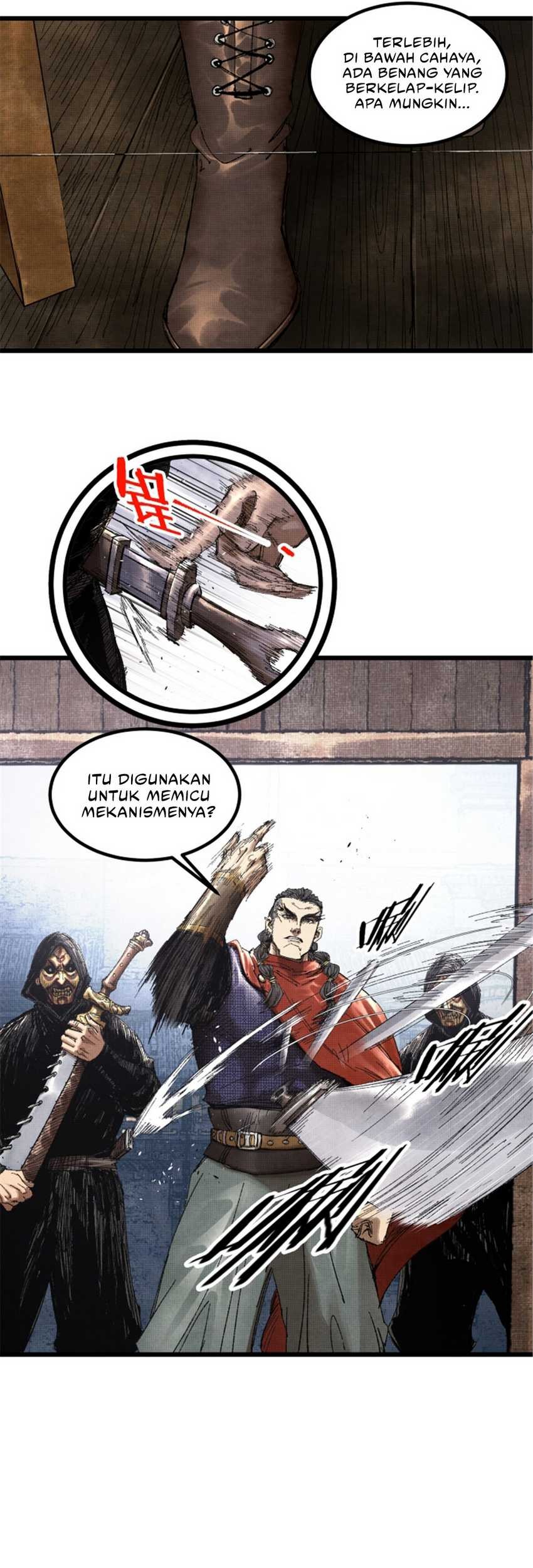 Lu Bu’s Life Simulator Chapter 85 - halaman 14