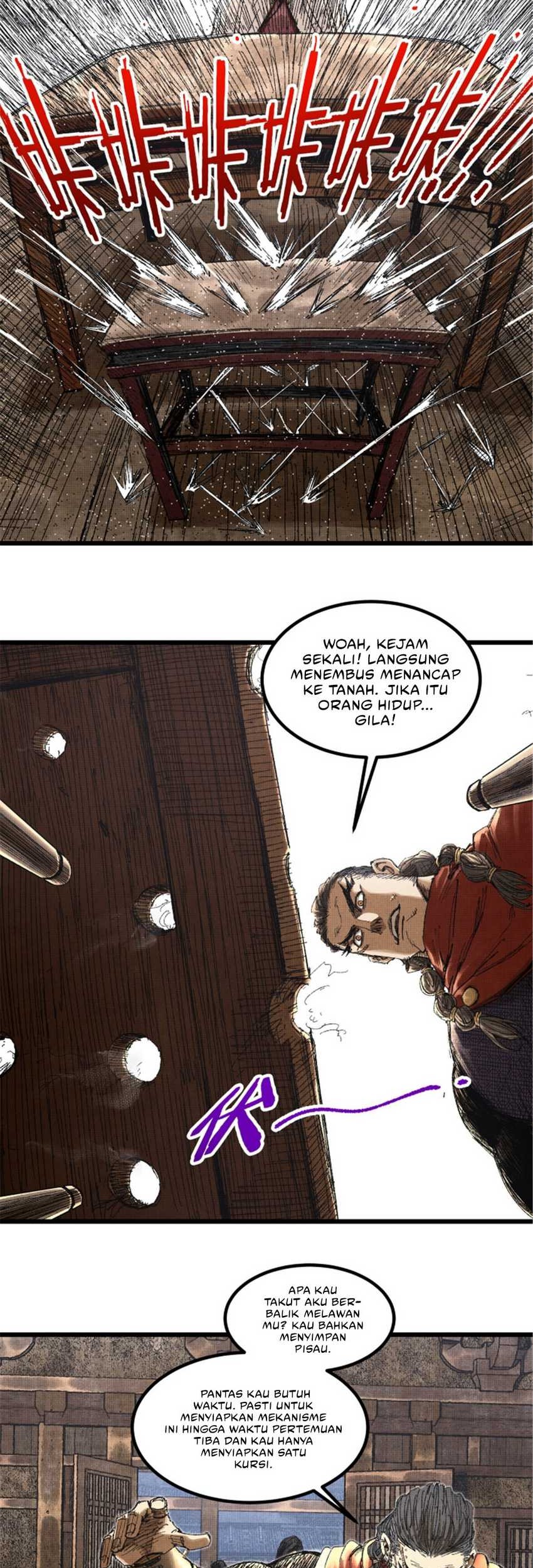 Lu Bu’s Life Simulator Chapter 85 - halaman 16