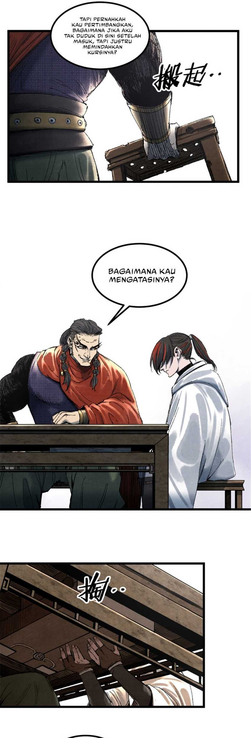 Lu Bu’s Life Simulator Chapter 85 - halaman 18