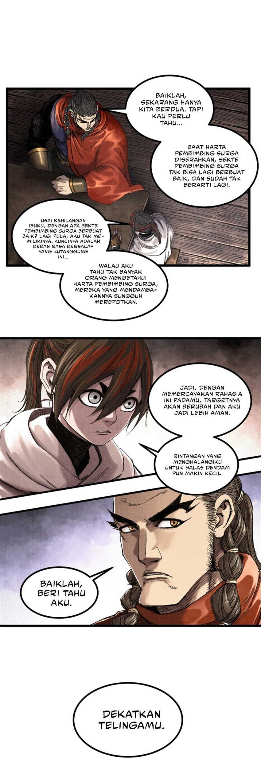 Lu Bu’s Life Simulator Chapter 85 - halaman 20