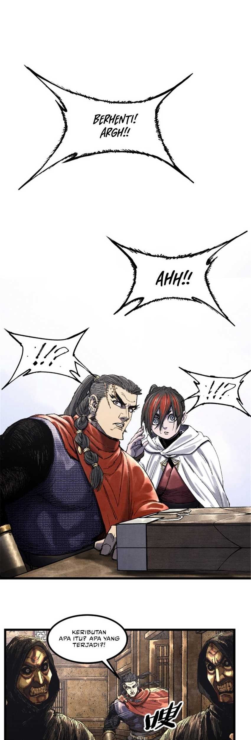 Lu Bu’s Life Simulator Chapter 85 - halaman 22
