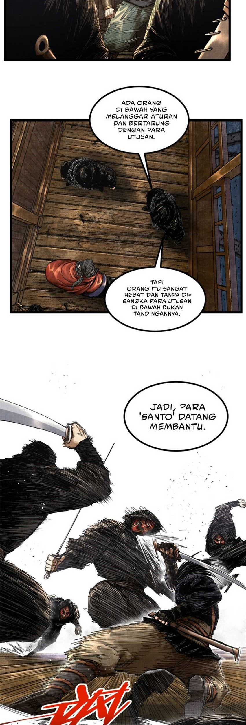 Lu Bu’s Life Simulator Chapter 85 - halaman 23