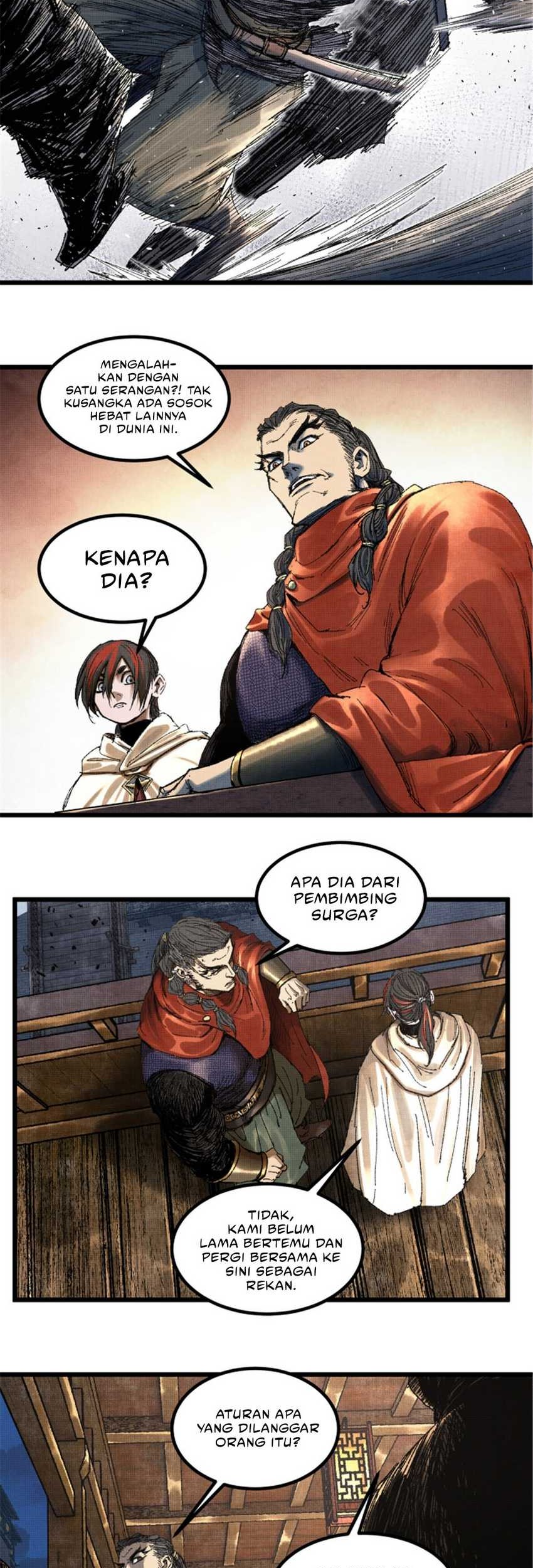Lu Bu’s Life Simulator Chapter 85 - halaman 28