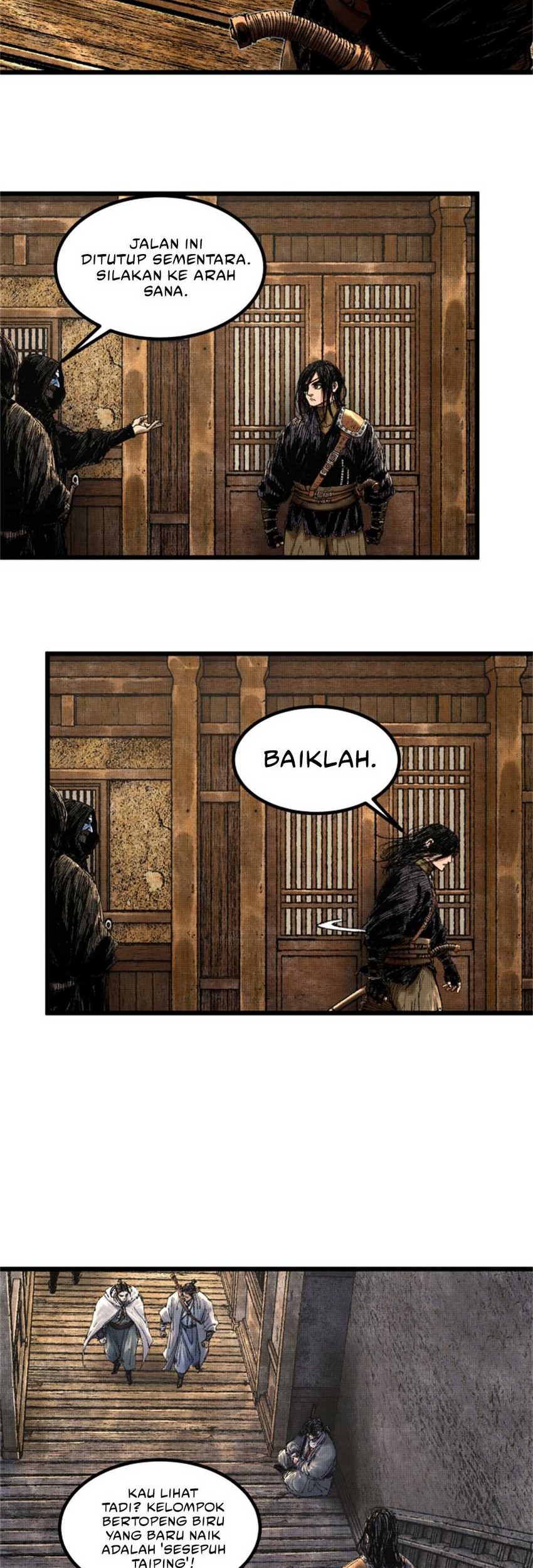 Lu Bu’s Life Simulator Chapter 85 - halaman 7