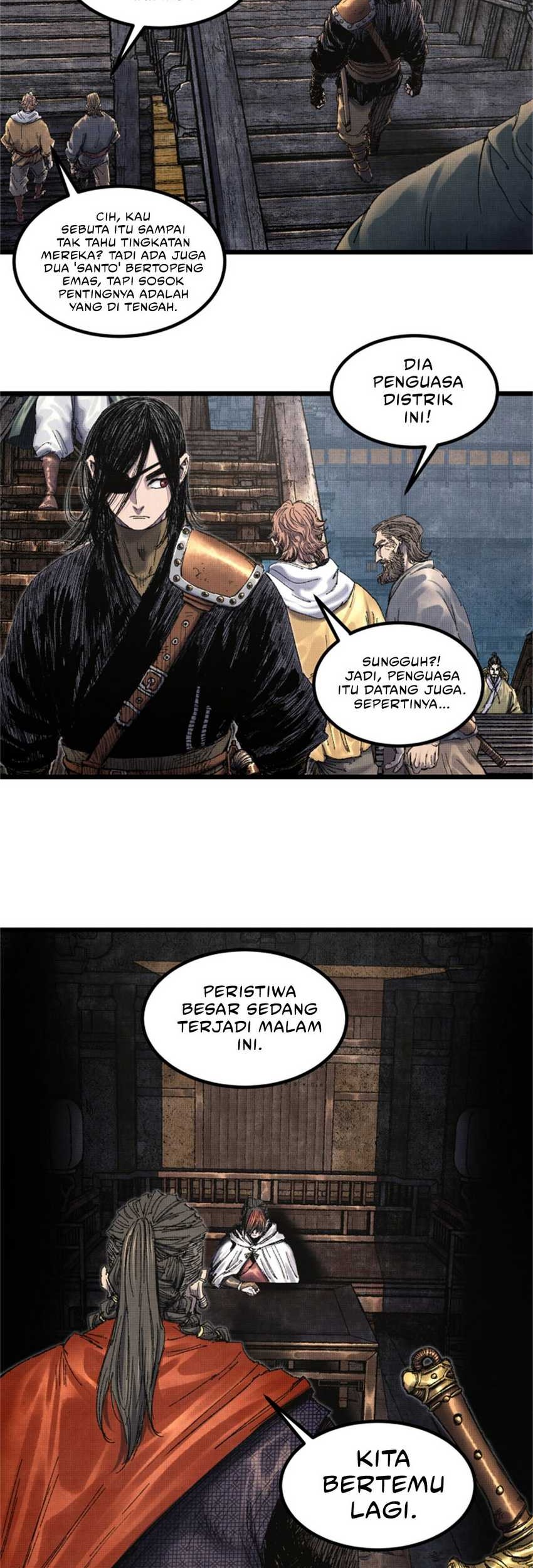 Lu Bu’s Life Simulator Chapter 85 - halaman 8